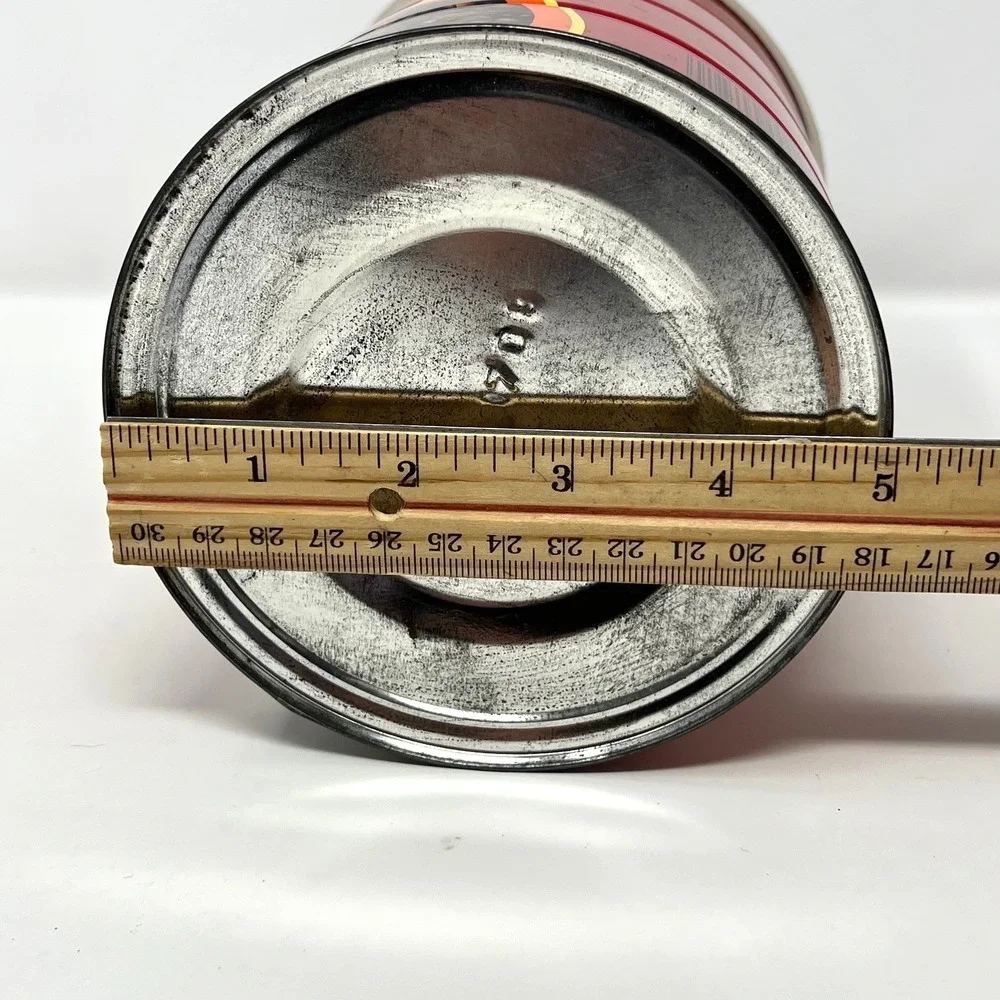 RARE‎ vintage 1970s HIGH YIELD coffee tin can Hills Brothers retro cafe prop OLD